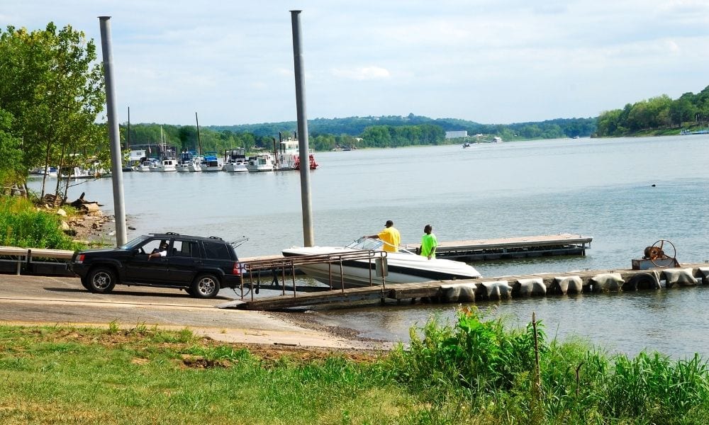 boat ramps