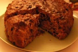 boiled fruit cake