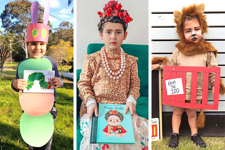 book week ideas dress up