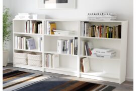 bookshelves at ikea