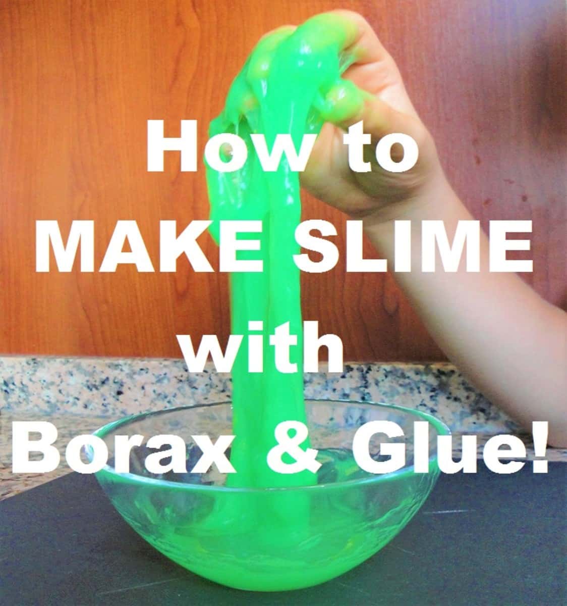 borax for making slime