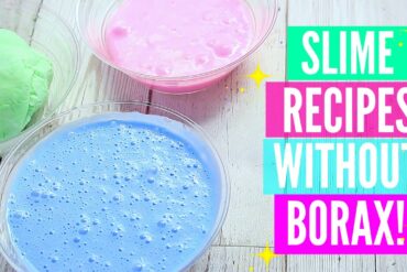 borax for slime