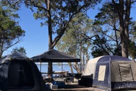 boreen point campground