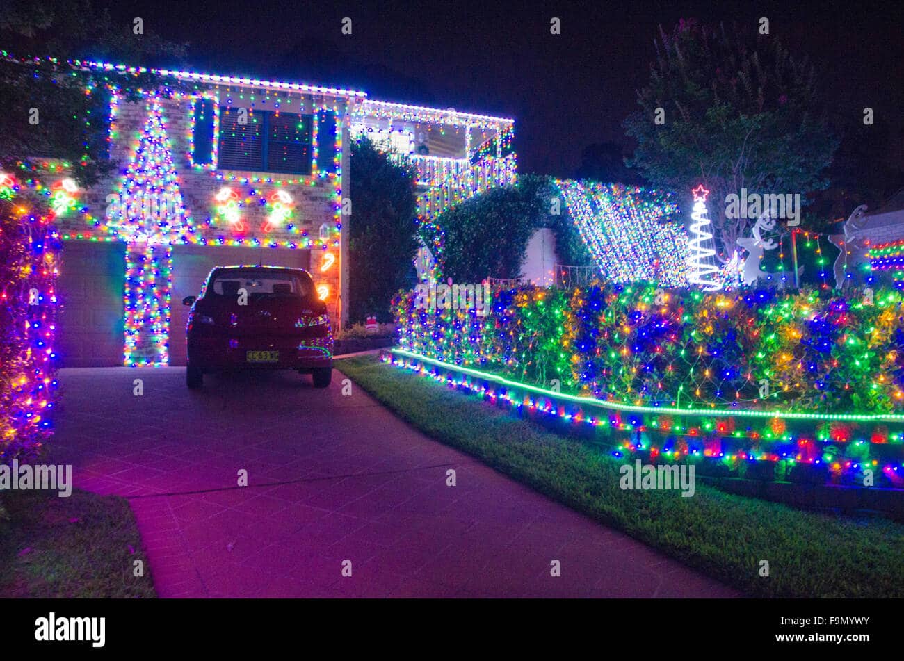 Experience the Magical St Christmas Lights in Sydney