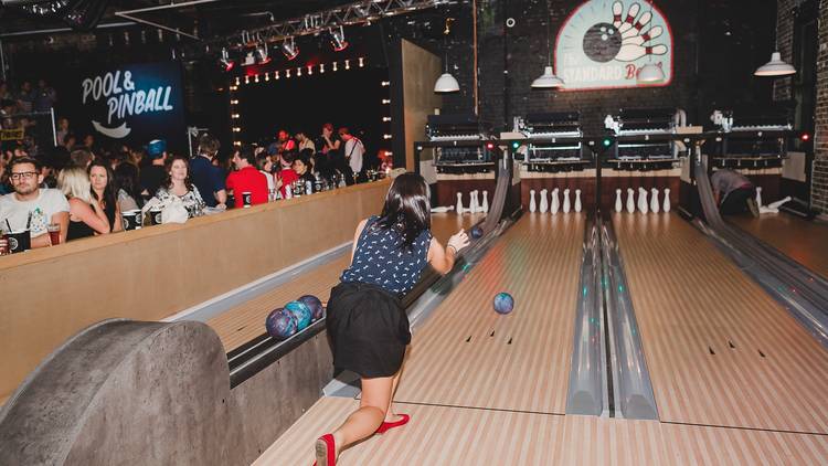 bowling places in sydney