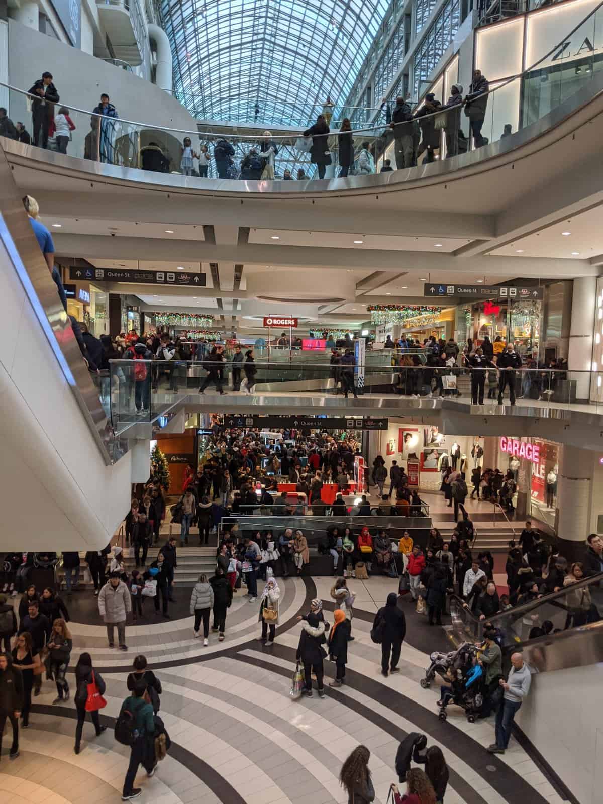 boxing day shopping in sydney