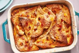 bread and butter bread pudding