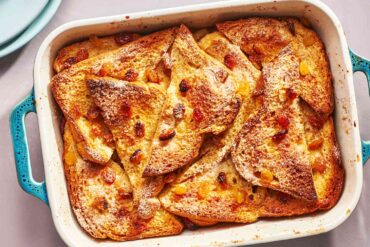 bread and butter bread pudding