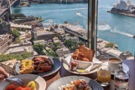 breakfast with a view sydney