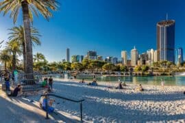 brisbane beaches