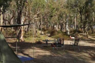 brisbane campsites