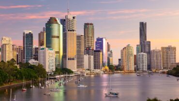 brisbane central business district