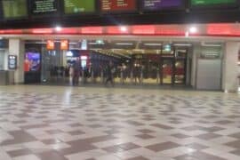 brisbane central train station