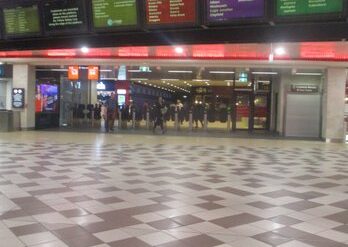 brisbane central train station