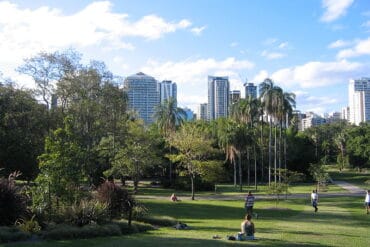 brisbane city botanic garden