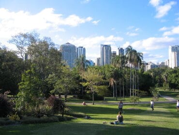 brisbane city botanic garden