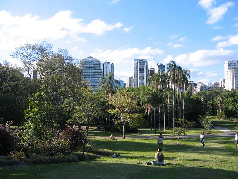 brisbane city botanic garden