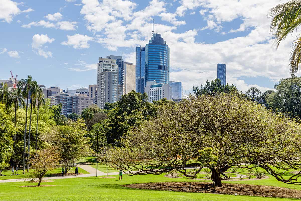 brisbane city botanic gardens