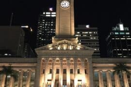 brisbane city hall