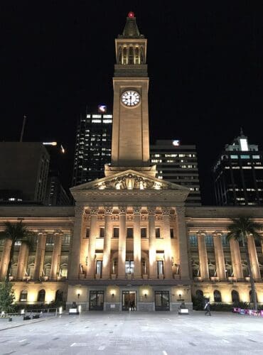 brisbane city hall