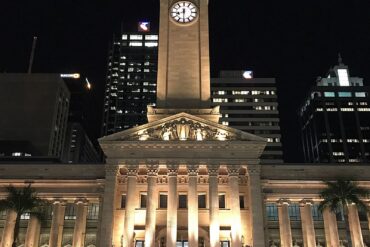 brisbane city hall