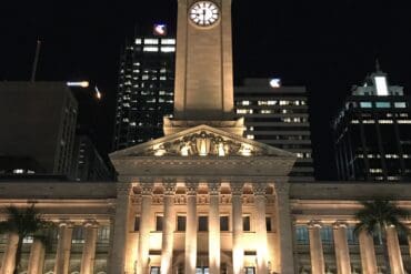 brisbane city hall brisbane