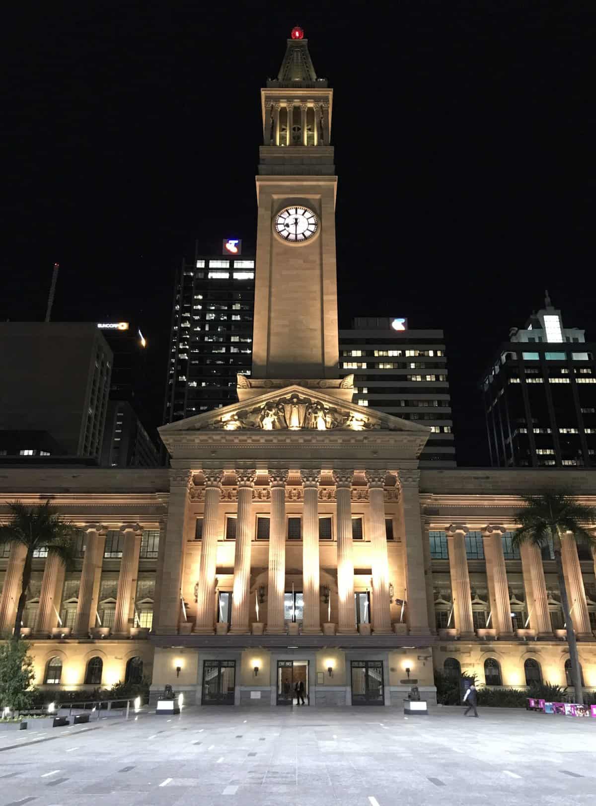 brisbane city hall brisbane