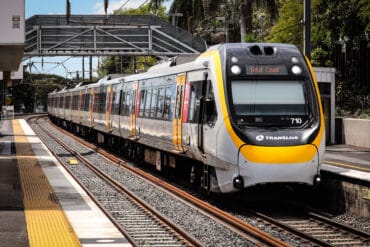 brisbane city train