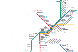 brisbane city train map