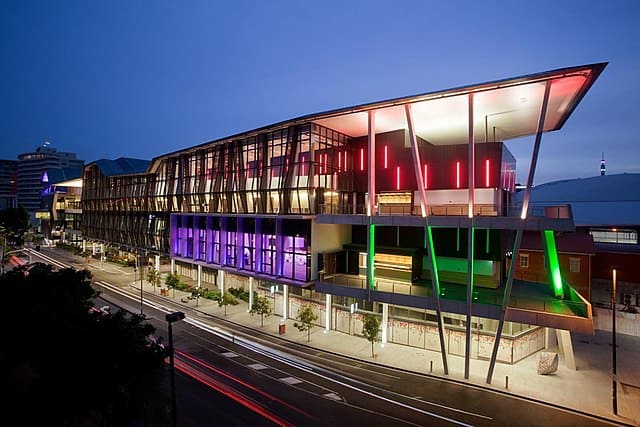 brisbane convention & exhibition centre parking