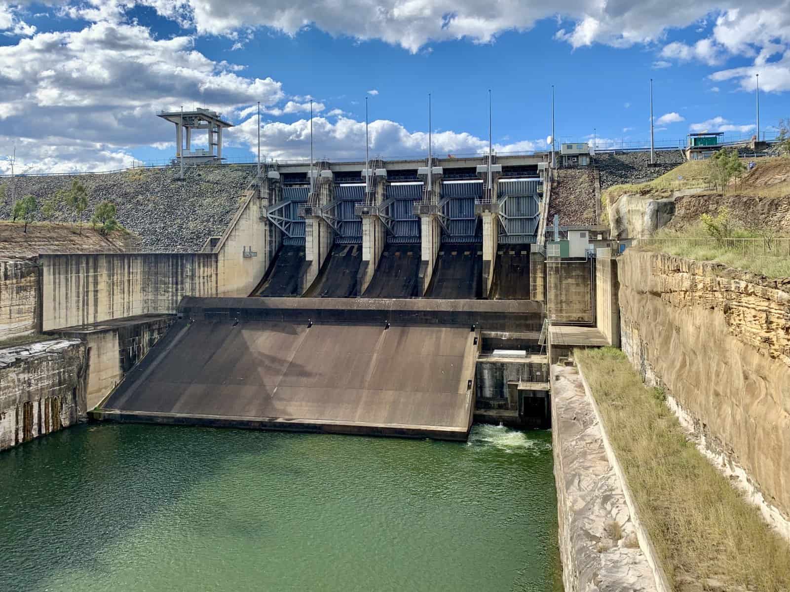 brisbane dam