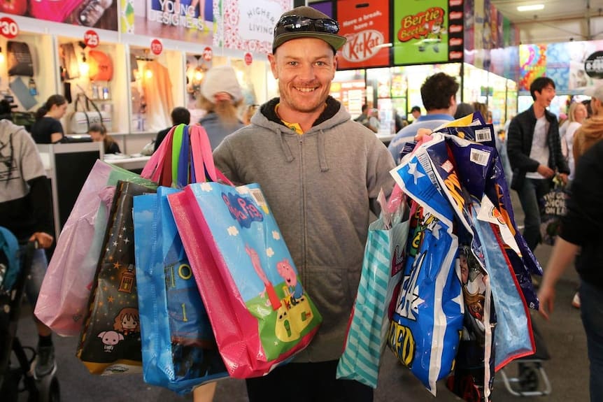 brisbane ekka showbags