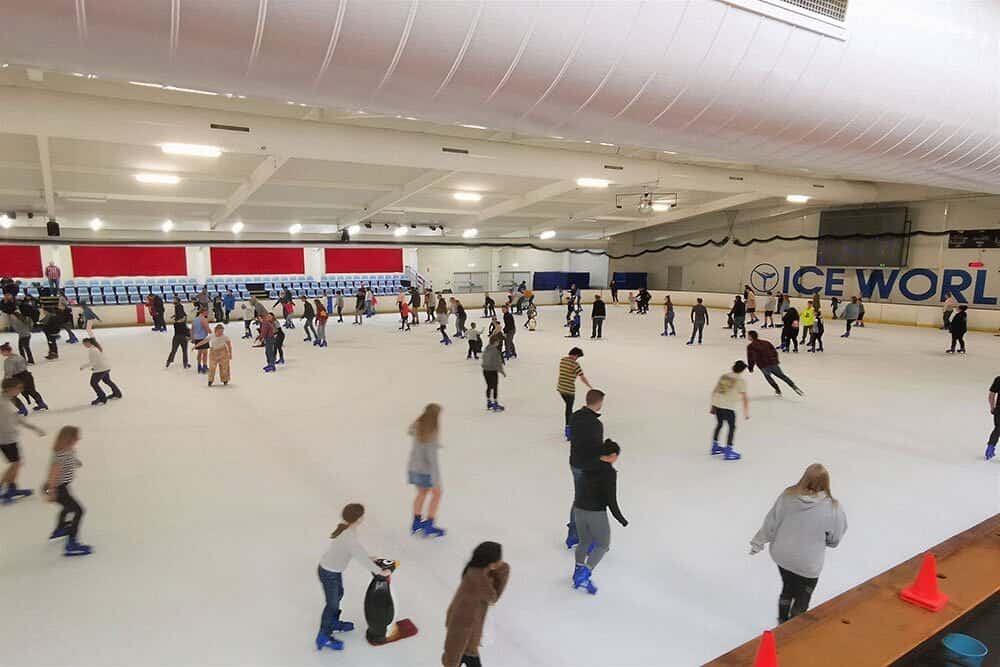 brisbane ice skating