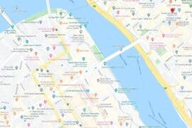 brisbane map google