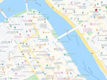 brisbane map google