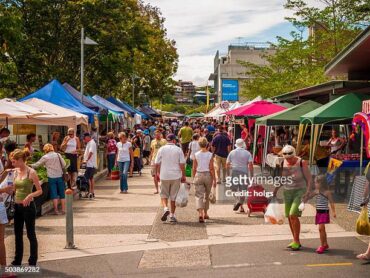 brisbane markets saturday