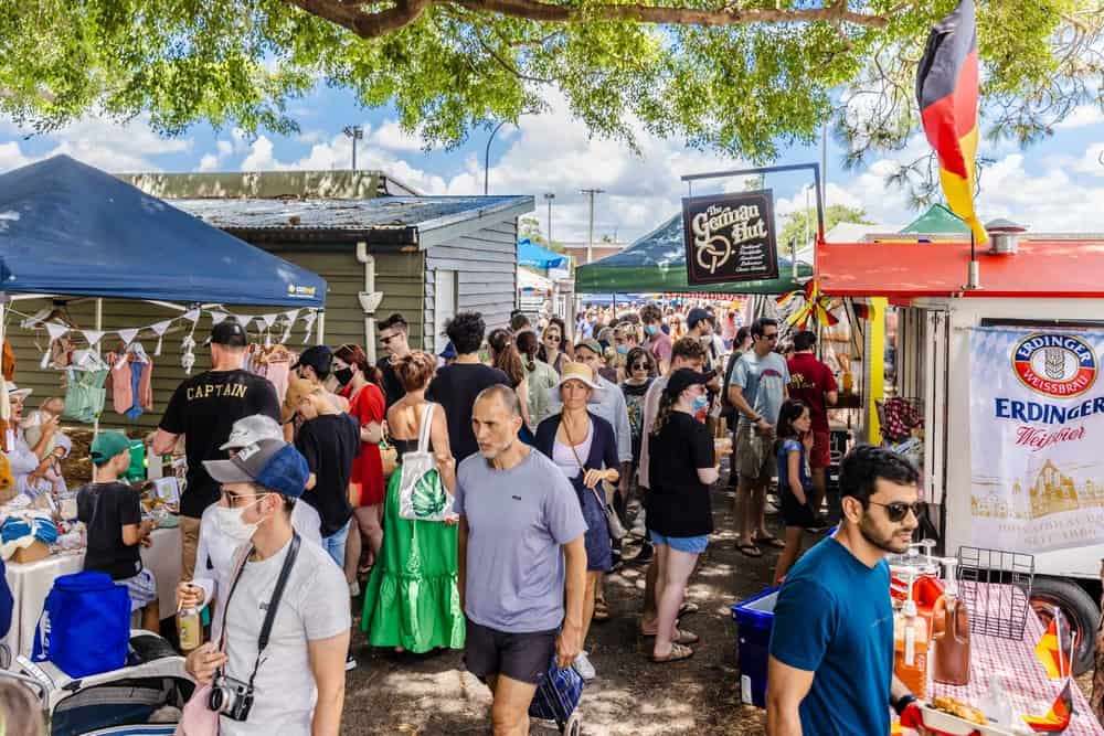 brisbane markets west end