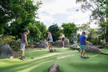 brisbane mini golf