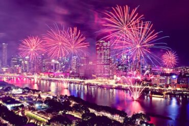 brisbane river fire