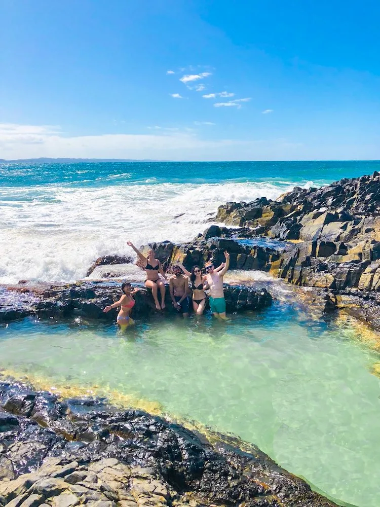 brisbane rock pools sydney