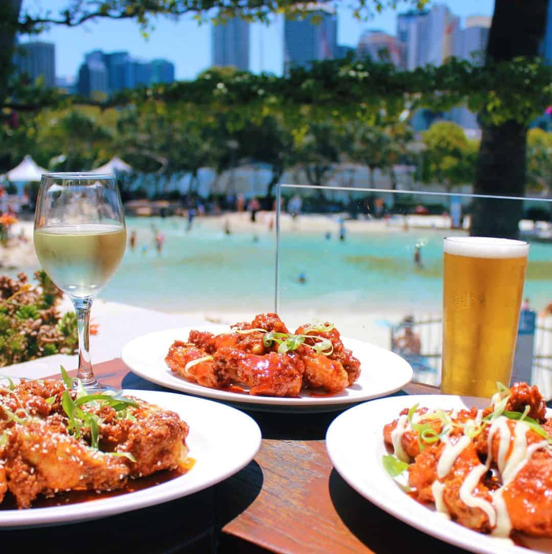 brisbane southbank dining