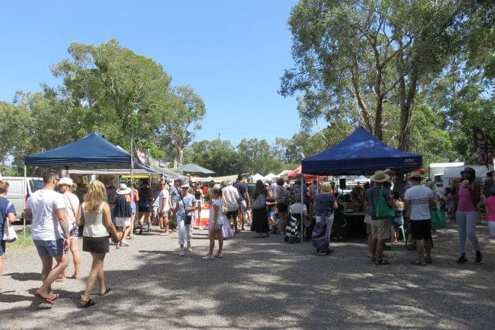 brisbane sunday markets