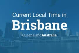 brisbane time zone