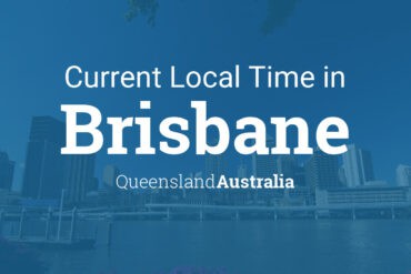 brisbane time zone