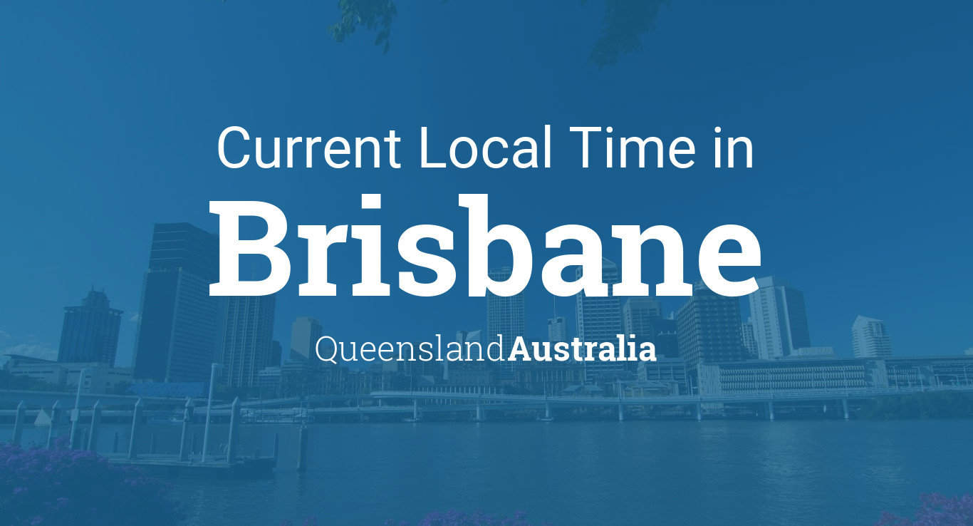 brisbane time zone