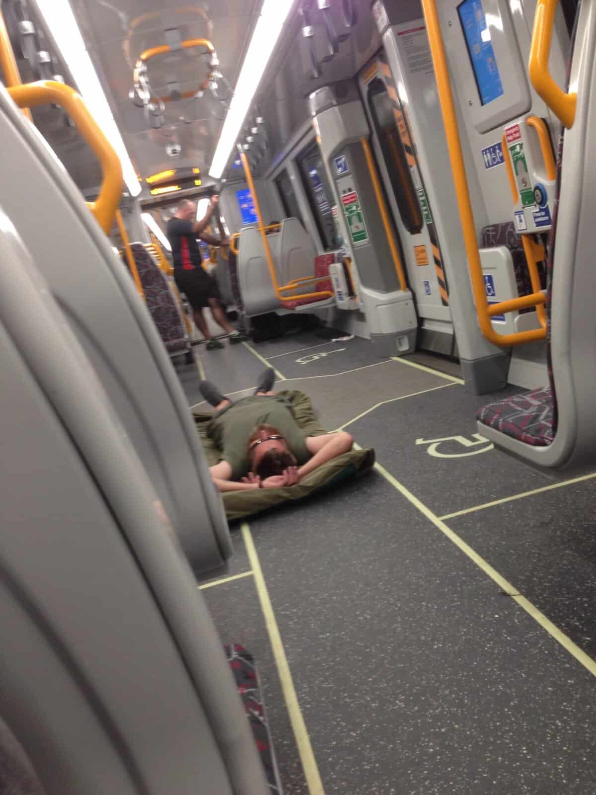 brisbane to gc train