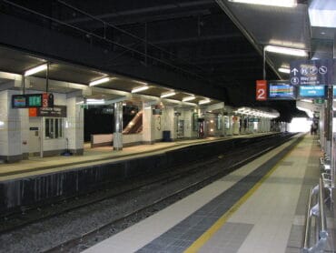 brisbane train station