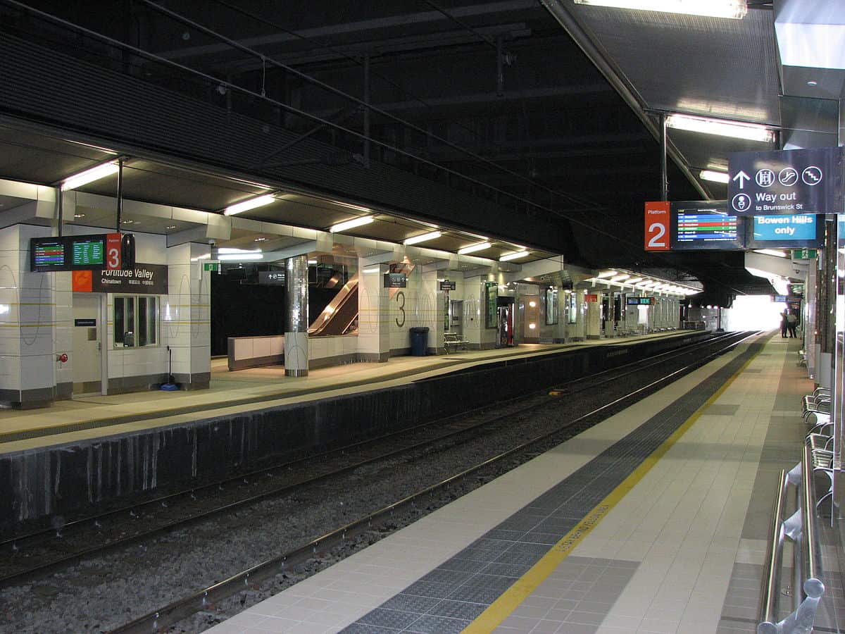 brisbane train station