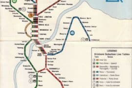 brisbane trains map