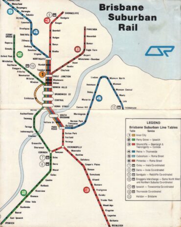 brisbane trains map